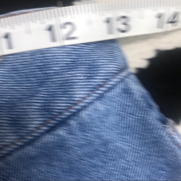 F21 High Waisted USA Stars Stripes Cutoff Shorts - Picture 4 of 7